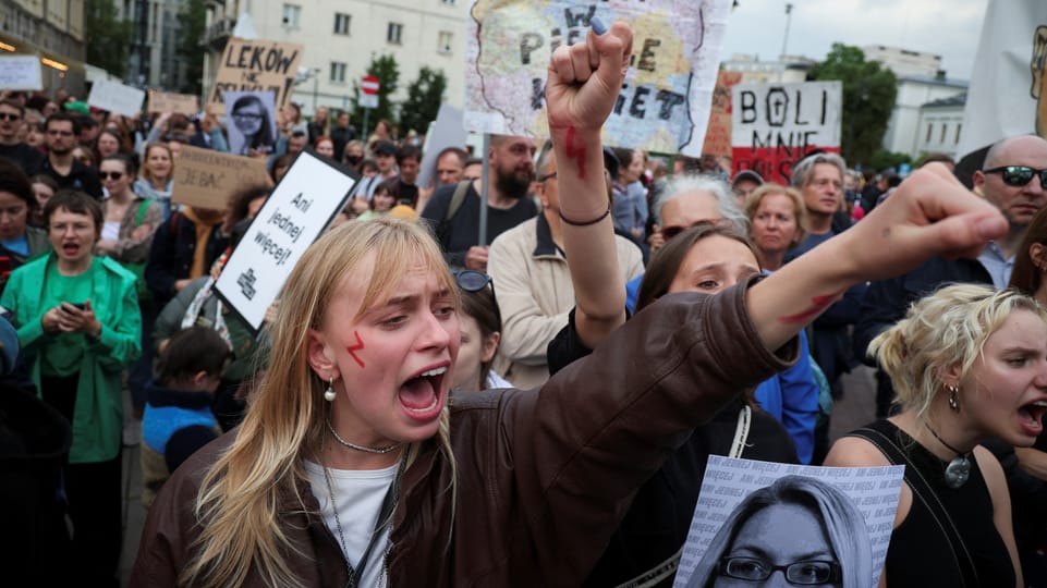 Proteste gegen Abtreibungspolitik – die Regierung ist unbeeindruckt