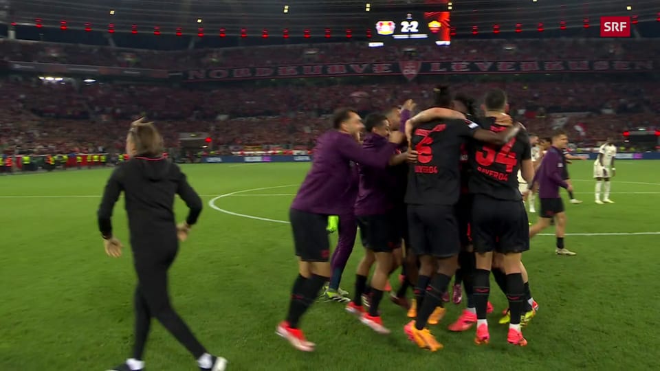 Leverkusen bleibt ungeschlagen und steht im Final