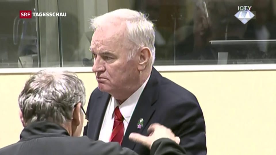 Uno-Tribunal verurteilt Mladic