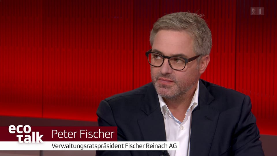 Peter Fischer: «Die Schweizer Industrie muss sich immer wieder neu erfinden»
