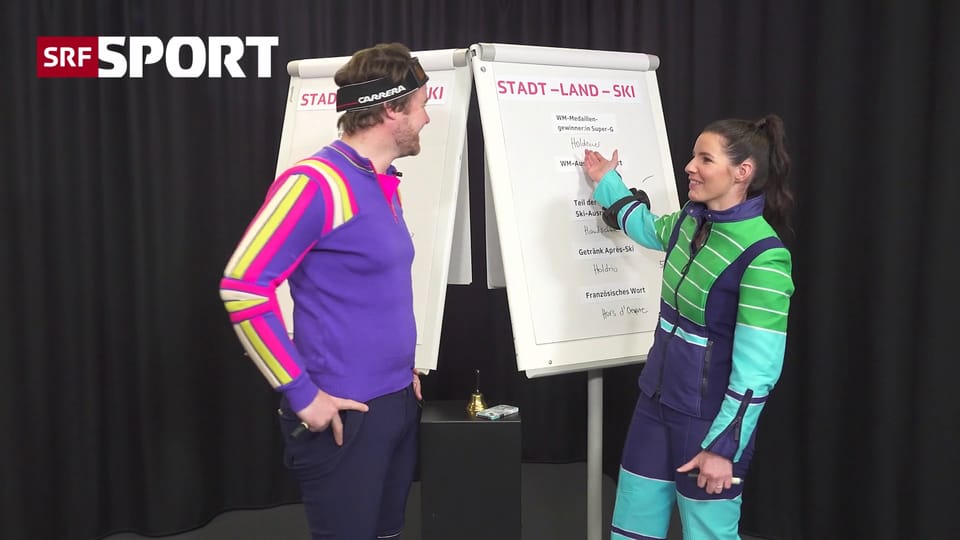 Sport Clip «stadt Land Ski Mit Holdener Zum Sieg Gemogelt Play Srf