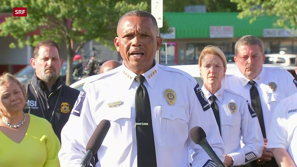 Vier Polizisten tot nach Schiesserei in North Carolina