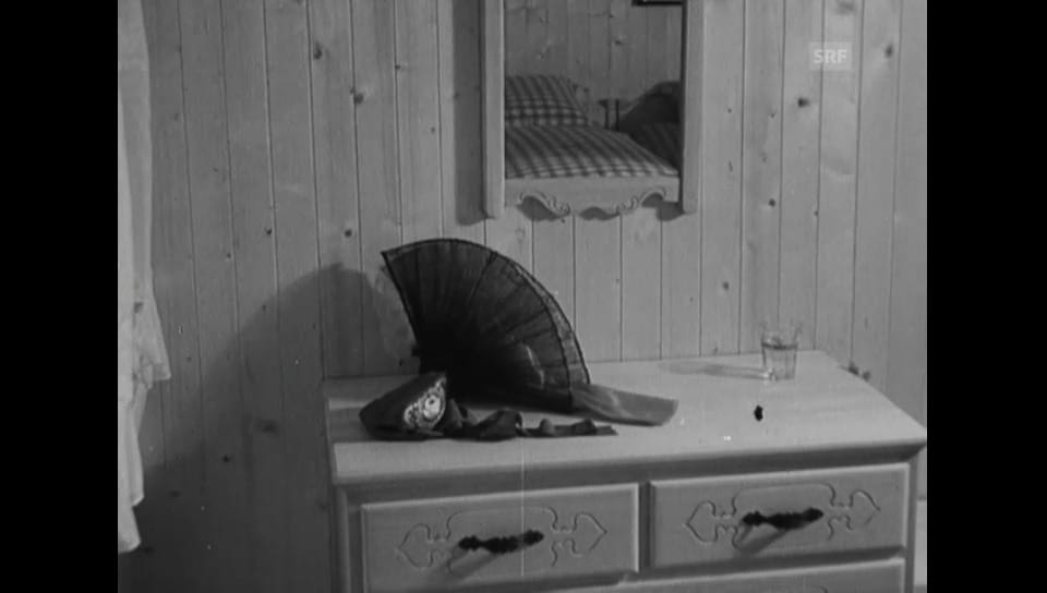 Das Musterbauernhaus - Olma 1947 (Schweizer Filmwochenschau)