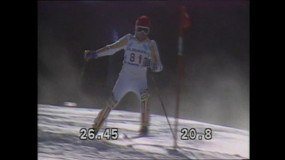 1989: Exotische Länder an der Ski-WM