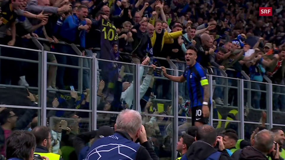 Inter Mailands Weg in den Champions-League-Final