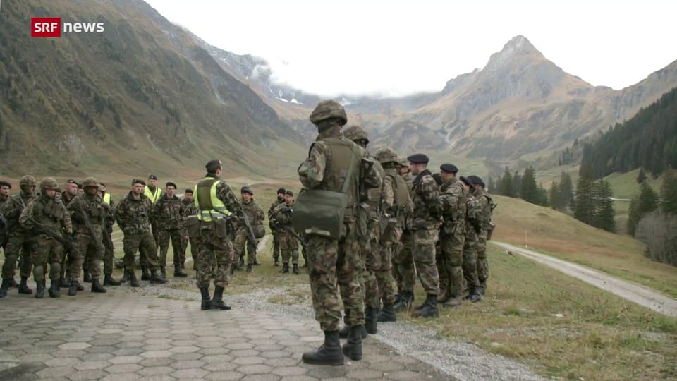 Milliardenloch bei der Schweizer Armee