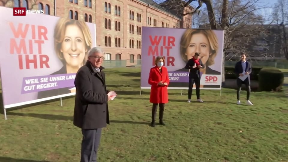 Aus dem Archiv: Zwei Landtagswahlen als Stimmungstest