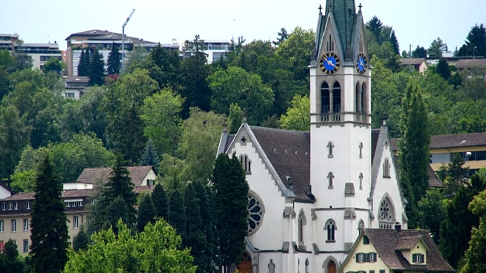 Glockengeläut der reformierten Kirche in Richterswil