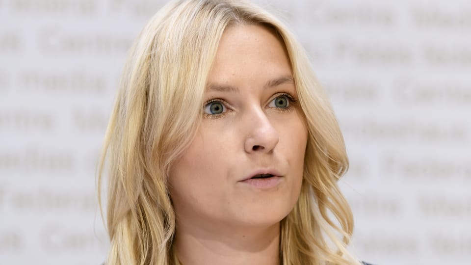 Camille Lothe tritt als Parteipräsidentin der Zürcher SVP ab