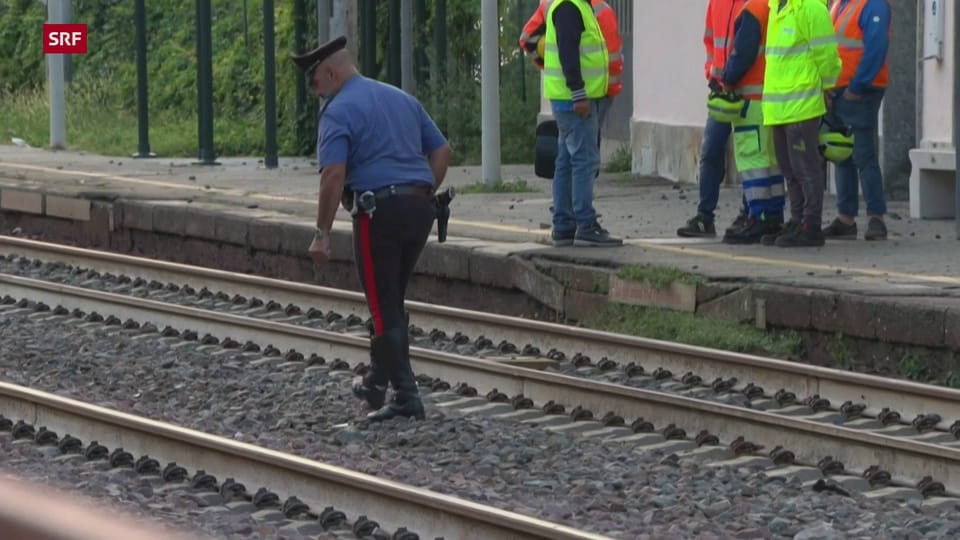 Zugunglück bei Turin fordert fünf Todesopfer