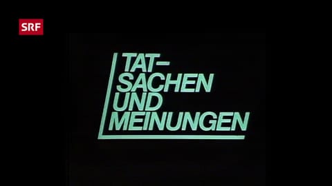 Tatsachen und Meinungen
