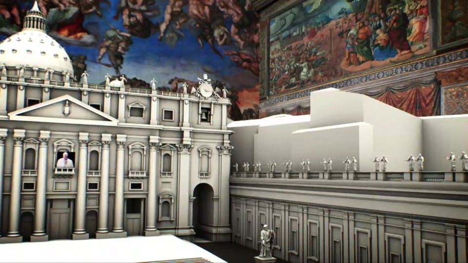 Archiv: «ECO Spezial» – Der Vatikan, sein Geld und seine Probleme