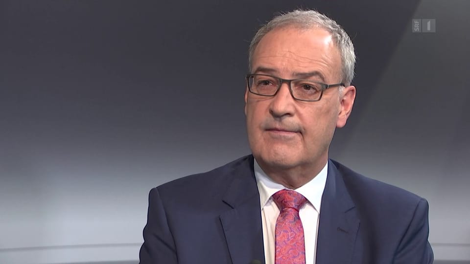 Bundesrat Guy Parmelin: «Wenn wir Edelweiss und Swiss nicht retten, erhält am Ende niemand etwas.»