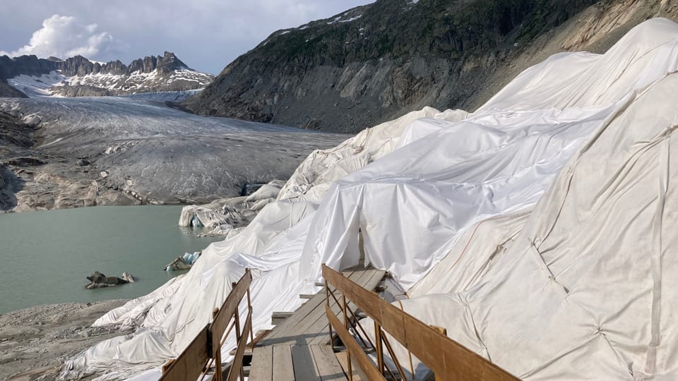Schmelzende Gletscher zwingen den Tourismus zum Umdenken