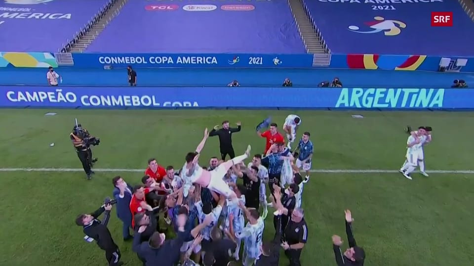 Archiv: Messi und Argentinien gewinnen die Copa America