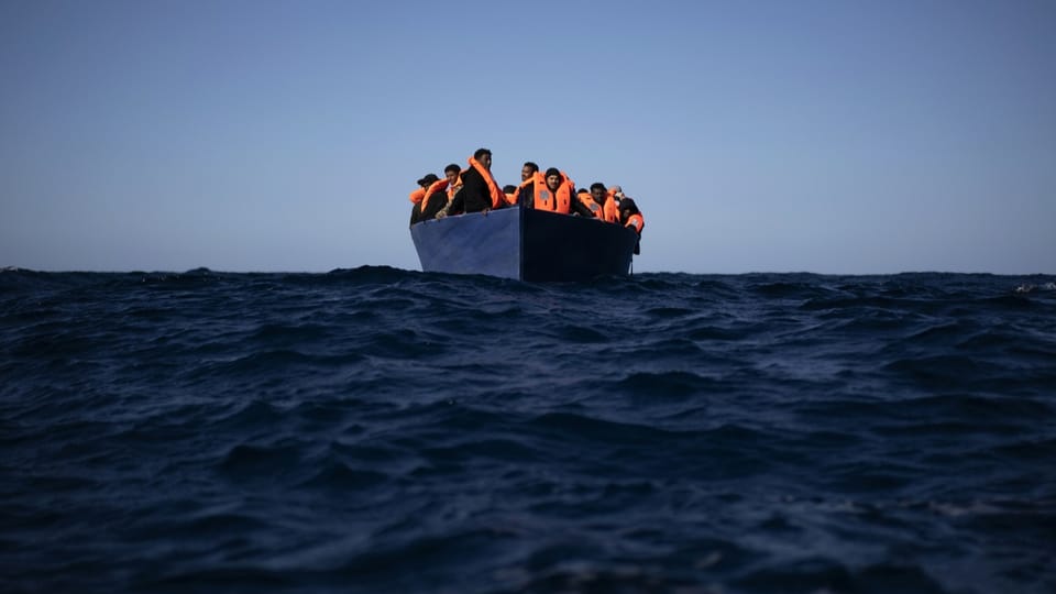 Frontex erwägt Rückzug aus griechischen Gewässern (Symbolbild).
