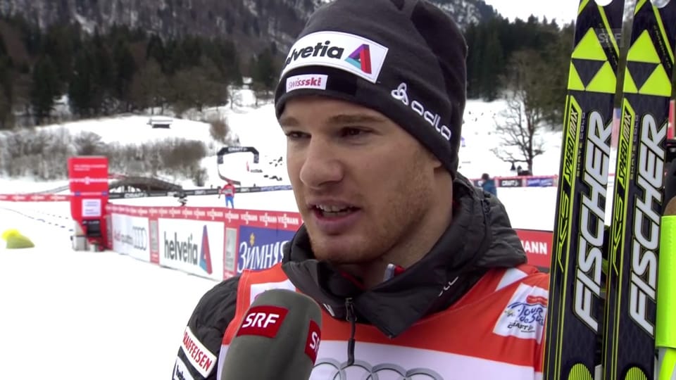 Langlauf: Tour de Ski, Interview mit Dario Cologna