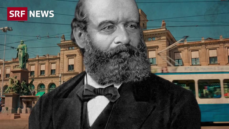 Alfred Escher: Eisenbahn-Pionier, Banken-Gründer und Nationalrat