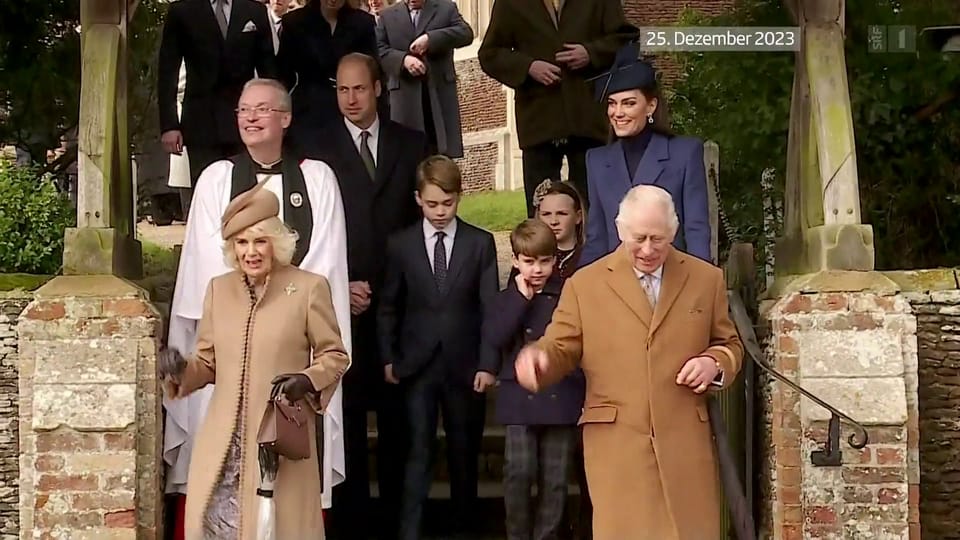 Wie geht die britische Königsfamilie mit Skandalen um?