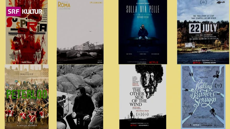 Streamingdienste erobern das Filmfestival in Venedig