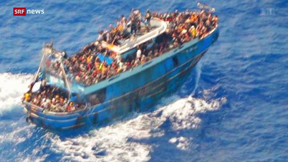 Archiv: Griechenland: Vielleicht über 500 Tote bei Bootsunglück