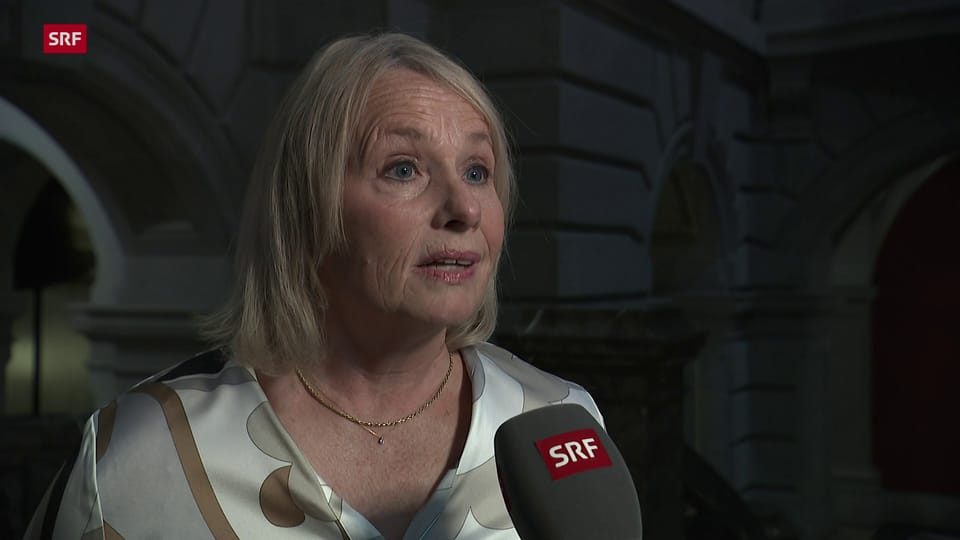 Elisabeth Schneider-Schneiter: «Die SVP-Initiative trifft den Nerv der Bevölkerung»
