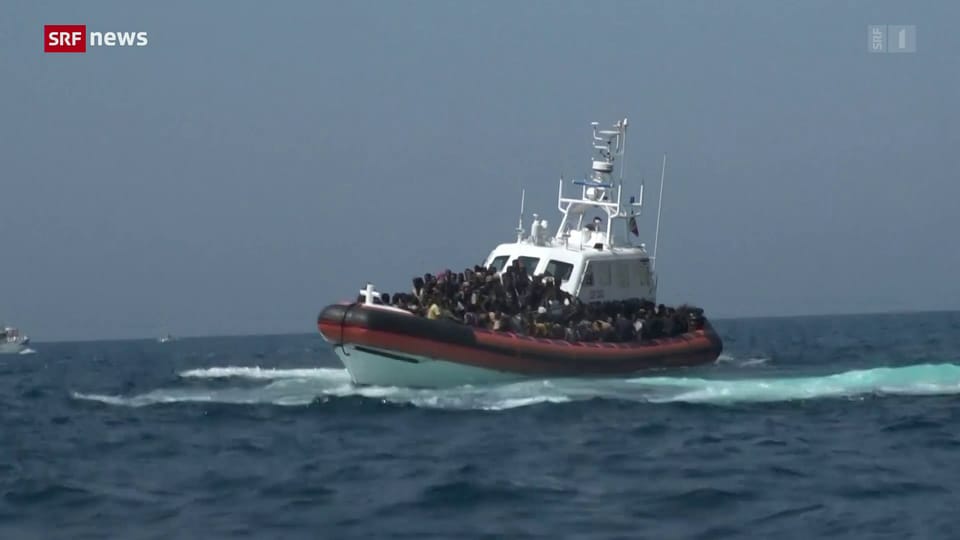 Migranten-Lager auf Lampedusa wieder überfüllt