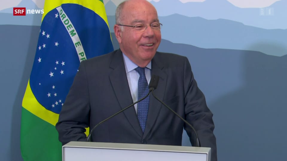 Die Schweizer Wurzeln des brasilianischen Aussenministers