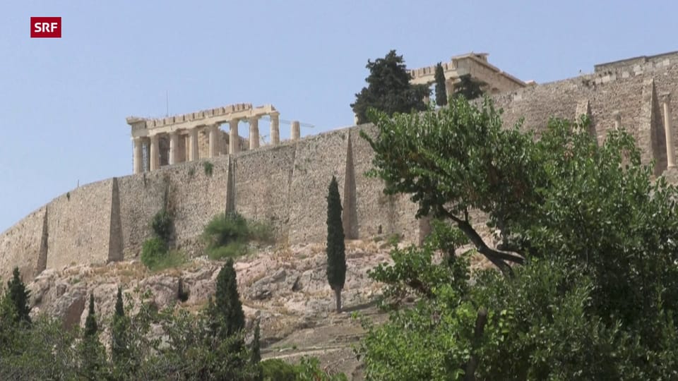 Hitze in Griechenland: Archäologische Sehenswürdigkeiten geschlossen