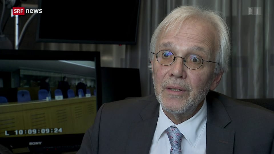 Klima-Klage: Jetzt spricht der EGMR-Richter Andreas Zünd