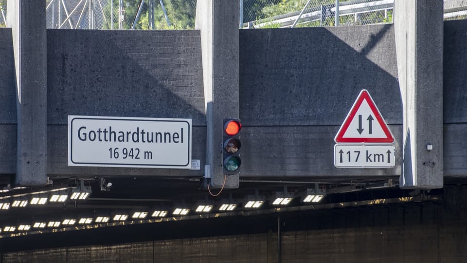 Soll für die alpenquerenden Tunnel eine Gebühr erhoben werden?