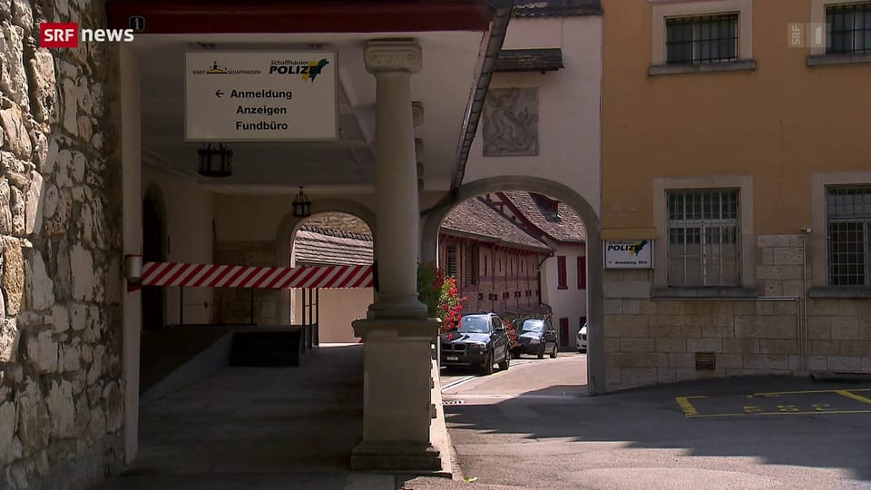 Ermittlungen in Schaffhausen wegen Terrorverdachts