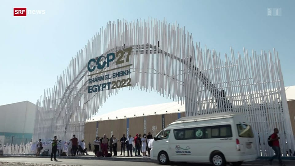 Archiv: Weltklimakonferenz COP27 in Sharm el Sheik 