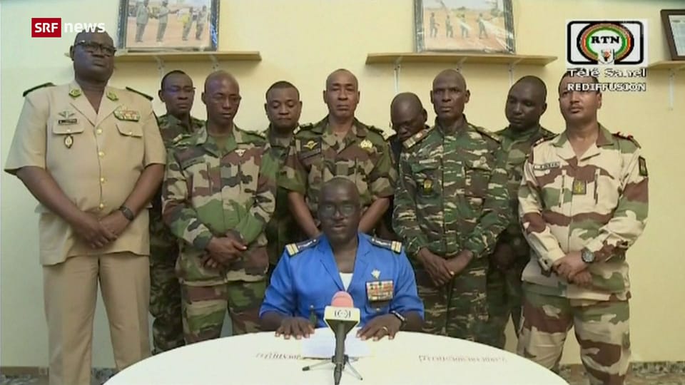 Niger: Putsch durch Militärs