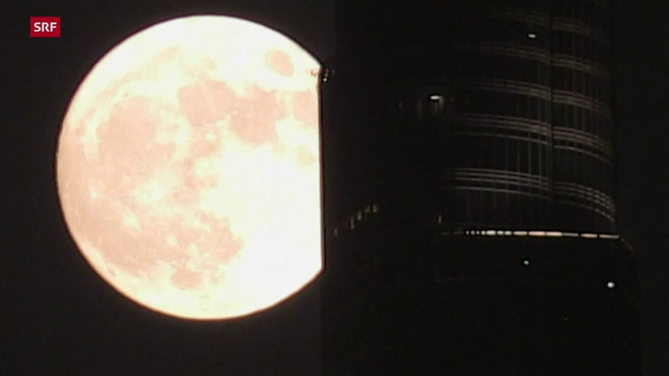«Super Blue Moon» faszinierte rund um die Welt