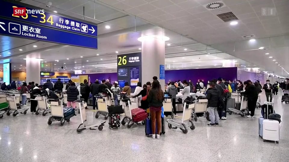 Quarantänepflicht für Reisende nach China ist beendet