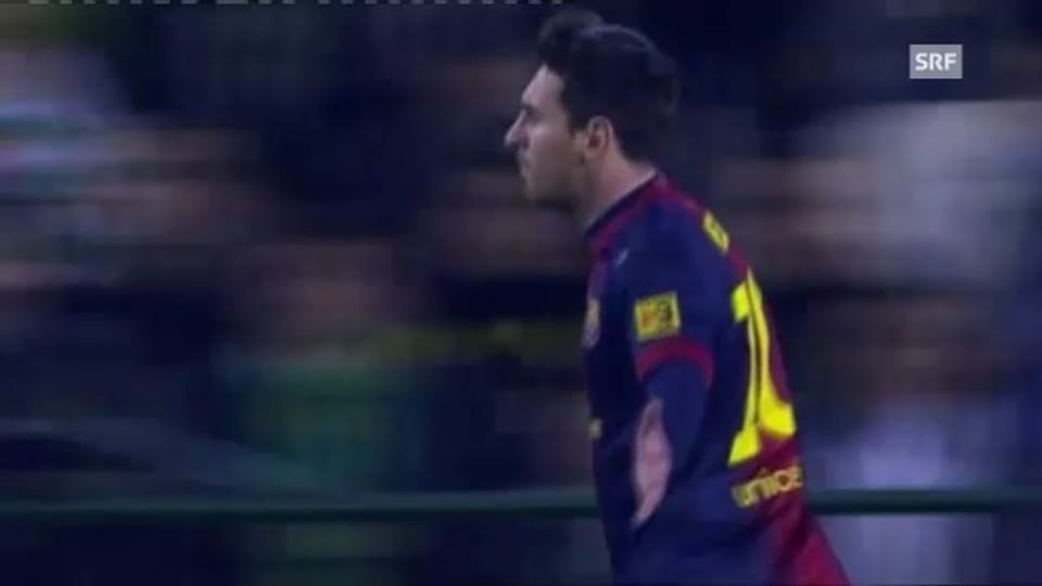 Lionel Messi knackt Gerd Müllers Rekord