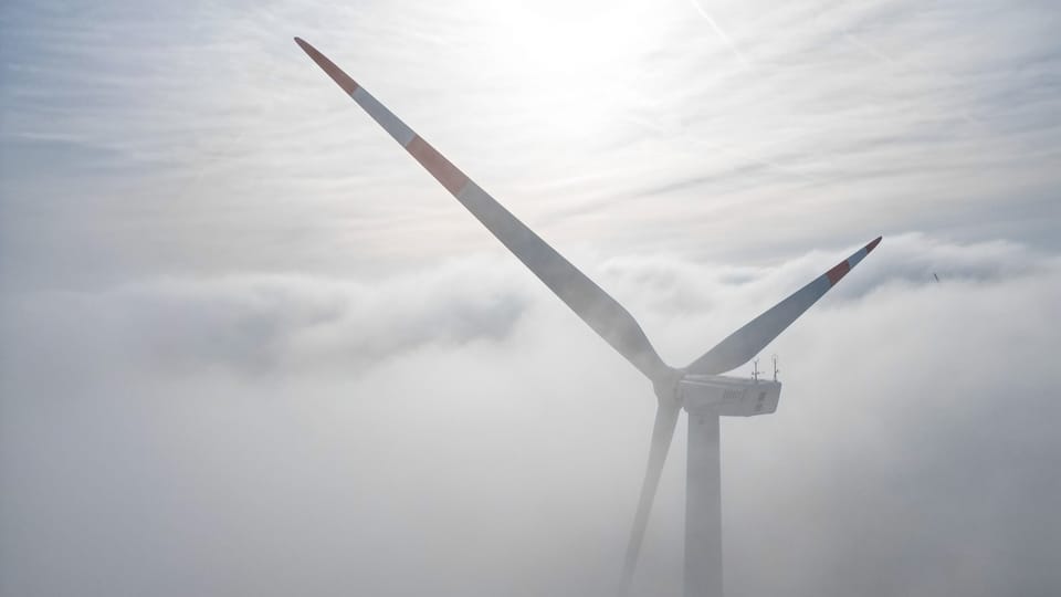 Am grössten Windpark Europas in Norwegen ist auch die BKW beteiligt