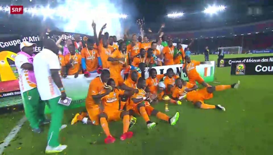 Archiv: Elfenbeinküste gewinnt Afrika-Cup 2015