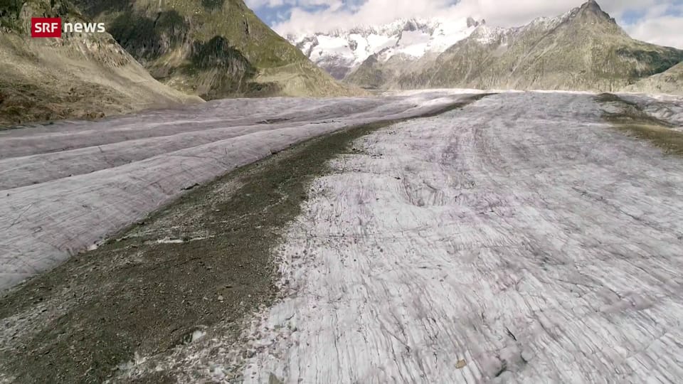 Archiv: Gletscherschwund lässt sich nicht mehr stoppen