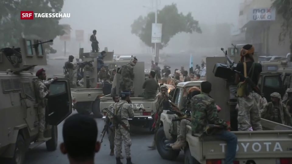 Neue Frontlinien im Krieg in Jemen