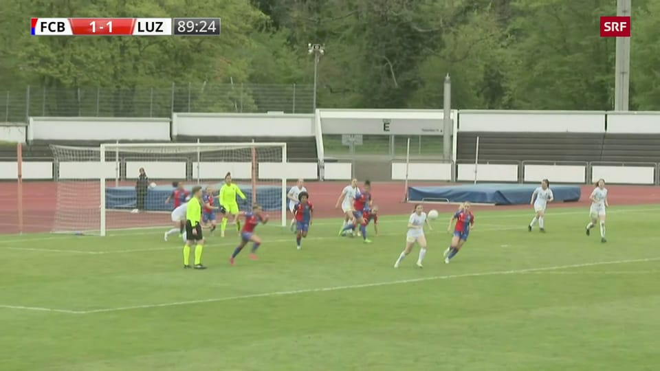 Sport Clip Basel Und Luzern Teilen Die Punkte Play Srf 