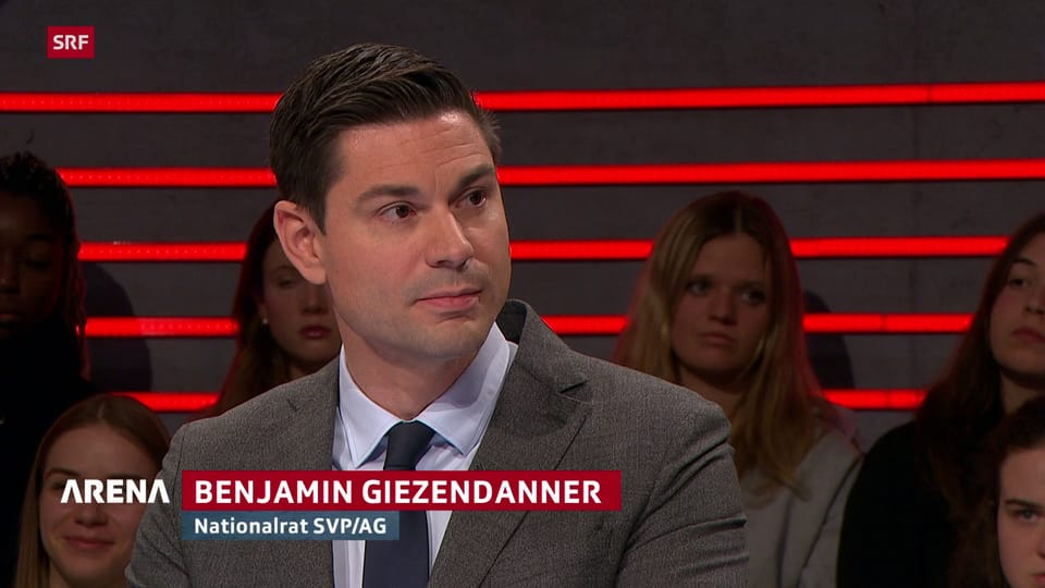 SVP-Nationalrat Benjamin Giezendanner: «Es ist nicht an der Politik, zu sagen, wie die Bürgerinnen und Bürger sich fortbewegen sollen.»
