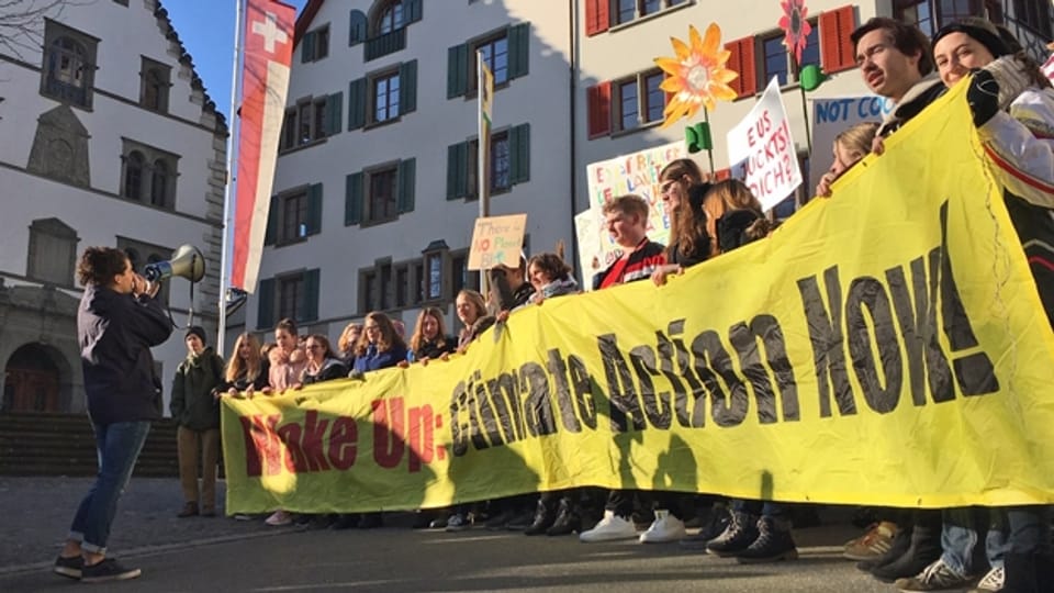 Erwartungen übertroffen: Lautstarker und friedlicher Protest in Schaffhausen