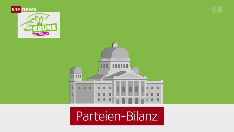 Parteien-Bilanz: Die Grünen