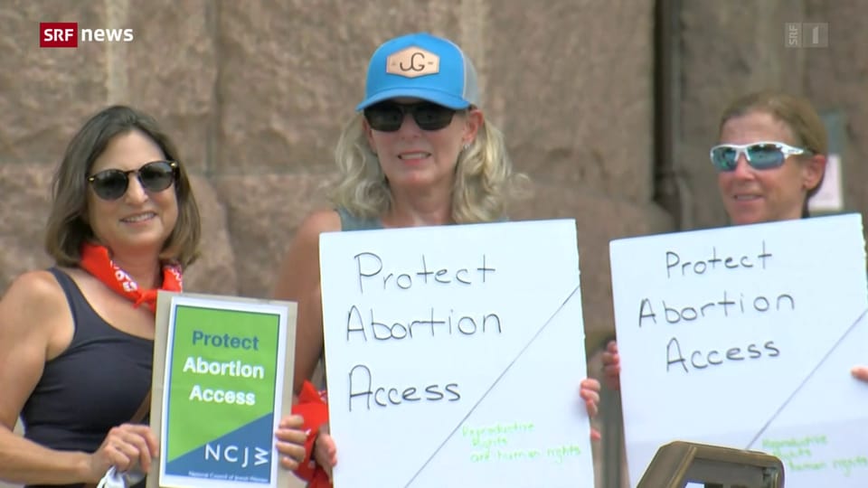 Aus dem Archiv: Strenges Abtreibungsgesetz in Texas bleibt
