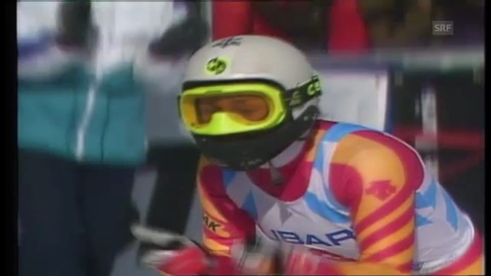 Ski-WM 1989: Maria Walliser fährt zu Gold