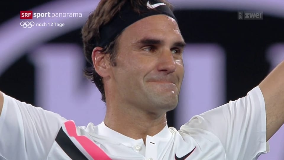 Cilic unterliegt Federer im Melbourne-Final 2018