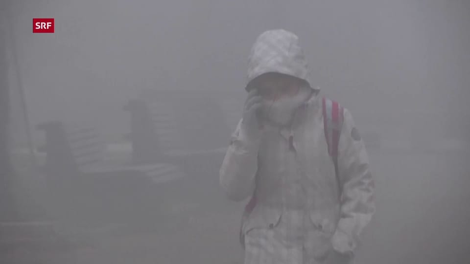 Smog in Belgrad und Sarajevo (unkomm.)