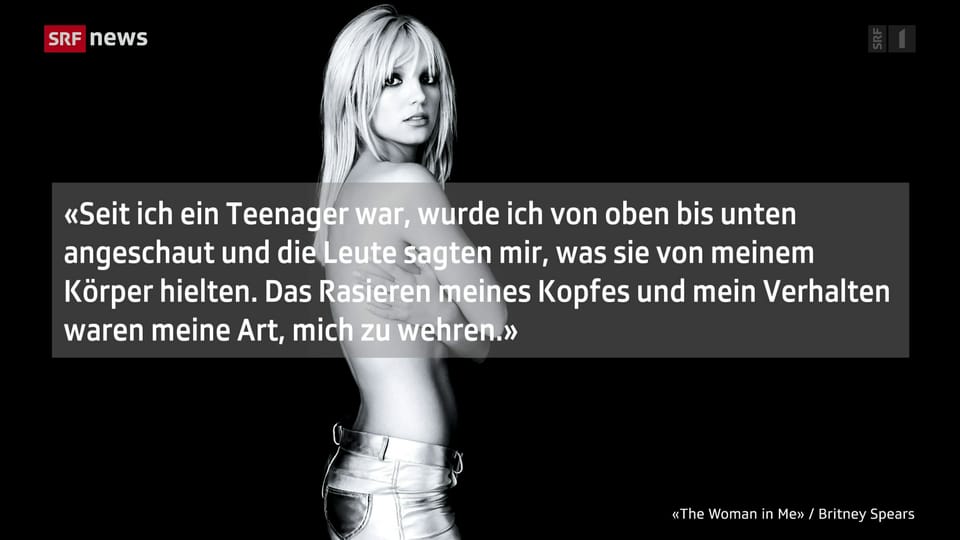 Britney Spears Abrechnung: «The Woman in Me»